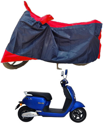 Mdstar Waterproof Two Wheeler Cover for Okinawa(Lite, Red, Blue)