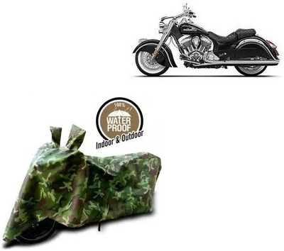 THE REAL ARV Waterproof Two Wheeler Cover for Hero(Chief Classic, Multicolor)