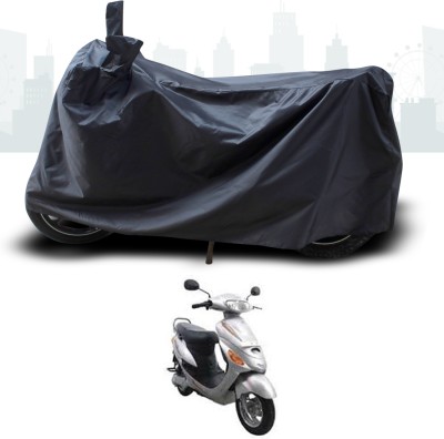 DeepShakshi AUTOMOTIVE Two Wheeler Cover for Hero(Electric E-Sprint, Black)