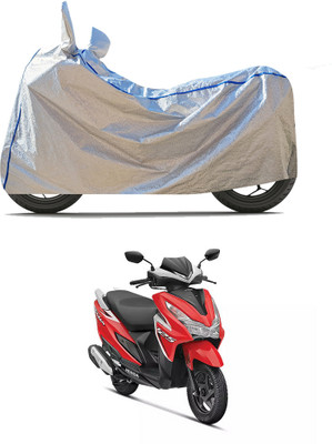GOSHIV-car and bike accessories Waterproof Two Wheeler Cover for Honda(Grazia, Silver)