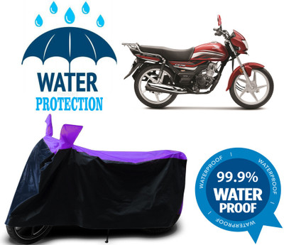 RTS COLLECTIONS Waterproof Two Wheeler Cover for Honda(CD Dawn, Multicolor)