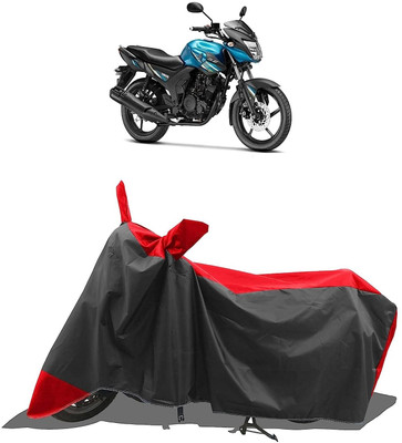 AASHTIK MART Two Wheeler Cover for Yamaha(SZ-RR, Red)