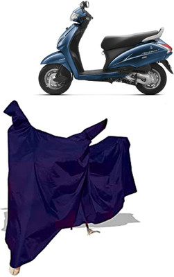 Amexride Two Wheeler Cover for Honda(Activa 3G, Blue)