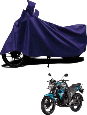 AASHTIK MART Waterproof Two Wheeler Cover for Yamaha(FZ V3, Blue)