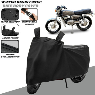 SRP PRODUCT Waterproof Two Wheeler Cover for Yamaha(RX 100, Black)