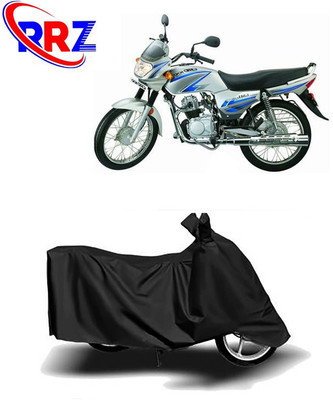 RRZ Waterproof Two Wheeler Cover for LML(CRD, Black)