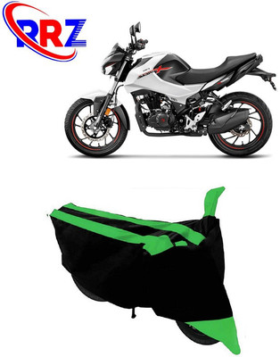 RRZ Waterproof Two Wheeler Cover for Hero(Xtreme, Black, Green)