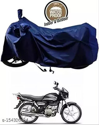 gurukul mart Waterproof Two Wheeler Cover for Mahindra(Gixxer SF 250, Blue)