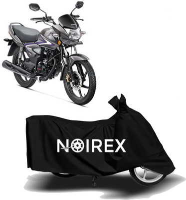 NOIREX Two Wheeler Cover for Honda(CB Shine, Black)