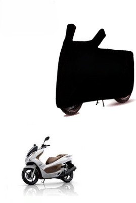 DeepShakshi AUTOMOTIVE Two Wheeler Cover for Honda(PCX 125 BS6, Black)