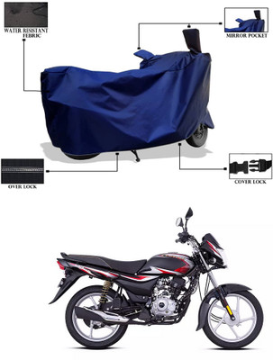 CODOKI Waterproof Two Wheeler Cover for Bajaj(ComforTec, Blue)
