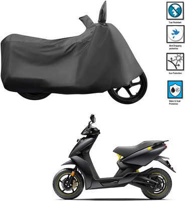 CODOKI Waterproof Two Wheeler Cover for Ather(450 X, Grey)