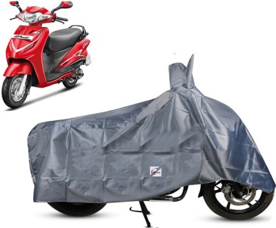 EGAL Waterproof Two Wheeler Cover for Hero(Duet 125 CC BS6, Grey)