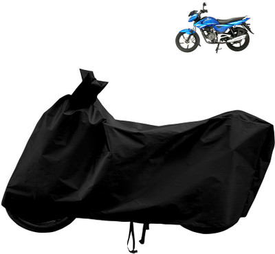 Horseyaart Waterproof Two Wheeler Cover for Bajaj(XCD 135, Black)
