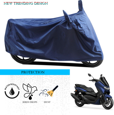ANTHUB Waterproof Two Wheeler Cover for Yamaha(NMax 155, Blue)