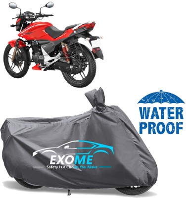 EXOME Waterproof Two Wheeler Cover for Hero(Xtreme Sports, Grey)