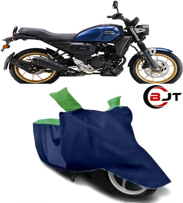 BHAGAT JI TRADER Waterproof Two Wheeler Cover for Yamaha(Green)