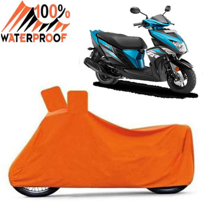 Autoinnovation Waterproof Two Wheeler Cover for Yamaha(RayZR 125, Orange)