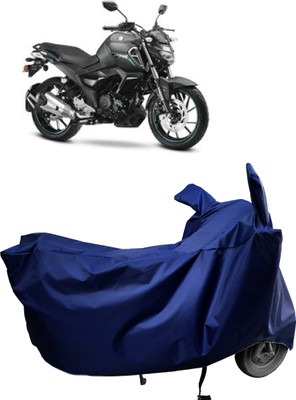 Amexride Two Wheeler Cover for Yamaha(FZ-S, Blue)