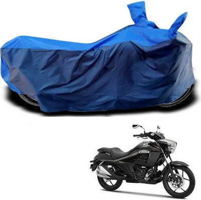 DeepShakshi AUTOMOTIVE Waterproof Two Wheeler Cover for Suzuki(Intruder, Blue)