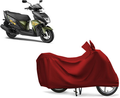 EGAL Two Wheeler Cover for Yamaha(Ray ZR BS6, Maroon)