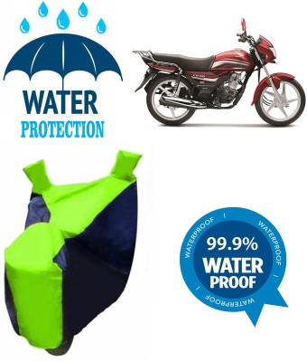 RTS COLLECTIONS Waterproof Two Wheeler Cover for Honda(CD Dawn, Multicolor)