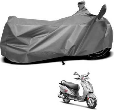 MMSSTAR Waterproof Two Wheeler Cover for Hero(Moto Corp Duet, Grey)