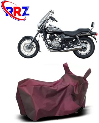 RRZ Waterproof Two Wheeler Cover for Bajaj(Avenger 220 DTS-i, Maroon)