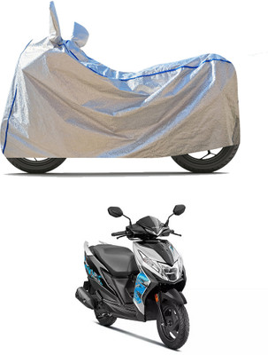 CODOKI Waterproof Two Wheeler Cover for Honda(Dio, Silver)