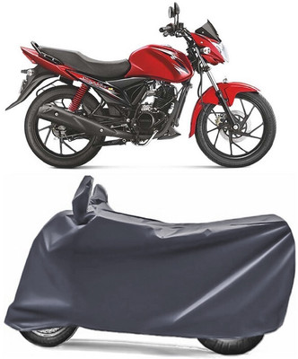 AUCTIMO Two Wheeler Cover for Suzuki(Sling Shot Plus, Multicolor)