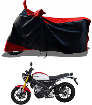 DeepShakshi AUTOMOTIVE Two Wheeler Cover for Yamaha(XSR155 BS6, Red)