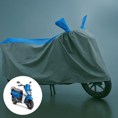 CODOKI Waterproof Two Wheeler Cover for Honda(Cliq, Grey, Blue)