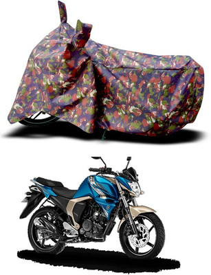 DeepShakshi AUTOMOTIVE Waterproof Two Wheeler Cover for Yamaha(FZ-FI, Multicolor)