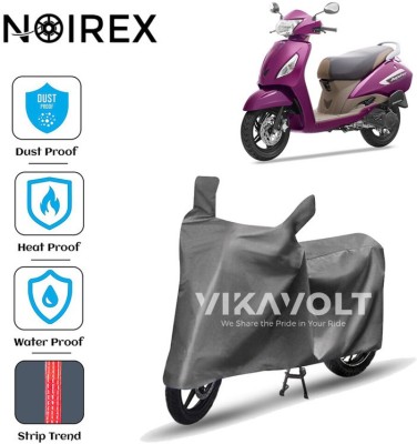 NOIREX Two Wheeler Cover for TVS(Jupiter, Grey)