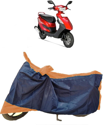 AutoFave Two Wheeler Cover for Bajaj(Kristal, Multicolor)