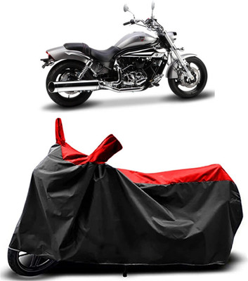 MMSSTAR Waterproof Two Wheeler Cover for Hyosung(Aquila Pro 650, Red)