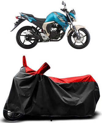 MMSSTAR Waterproof Two Wheeler Cover for Yamaha(FZ-S Fi Version 3.0 BS6, Red)