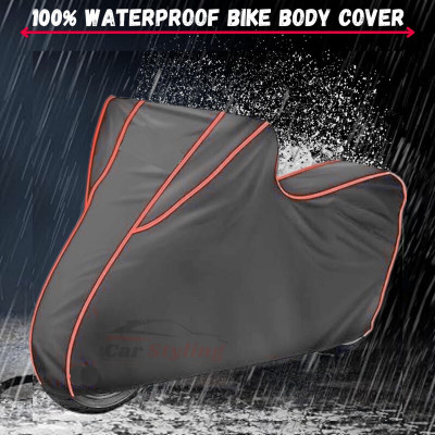 OliverX Waterproof Two Wheeler Cover for TVS(NTORQ, Blue, Red)