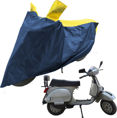 RiderShine Two Wheeler Cover for LML(Select, Blue, Yellow)