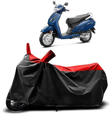 MMSSTAR Waterproof Two Wheeler Cover for Honda(Activa 6G, Red)