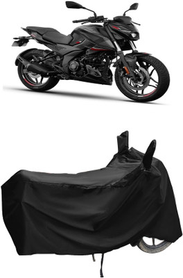 Autoprime Two Wheeler Cover for Bajaj(Pulsar 250 BS6, Black)