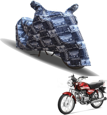 SS FOR YOUR SMART NEEDS Waterproof Two Wheeler Cover for Hero(HF Dawn BS6, Multicolor)