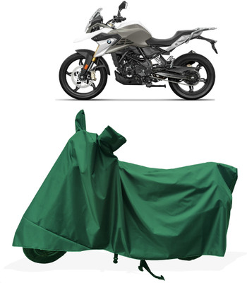 Tricway Two Wheeler Cover for BMW(G 310 GS, Green)