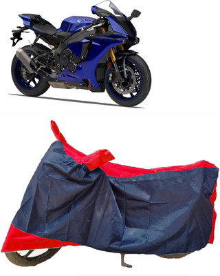 AutoKick Two Wheeler Cover for Yamaha(YZF R1M BS6, Multicolor)