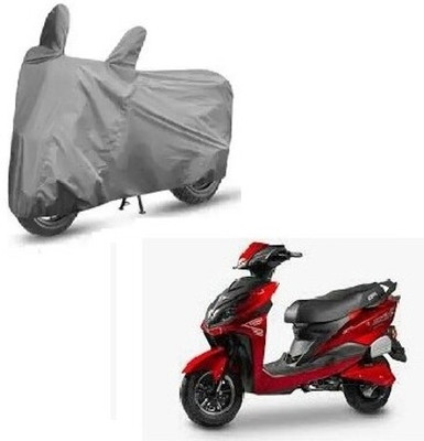 JVBRANGI Two Wheeler Cover for Simple Energy(Simple One, Grey)