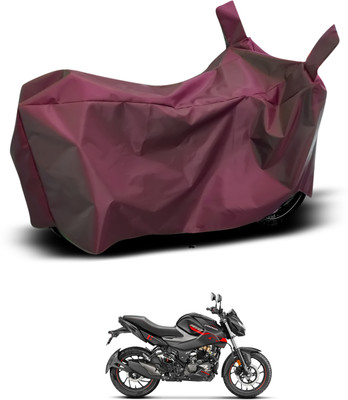 CODOKI Waterproof Two Wheeler Cover for Hero(Hunk, Maroon)