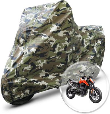 Neodrift Two Wheeler Cover for KTM(790 Duke, Green)