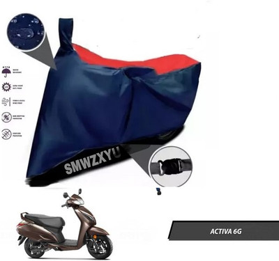 smwzxyu Waterproof Two Wheeler Cover for Honda(Activa 6G, Multicolor)