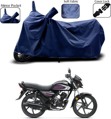 SEBONGO Waterproof Two Wheeler Cover for Honda(Dream Neo, Blue)
