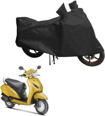 Lakshmina Enterprises Waterproof Two Wheeler Cover for Honda(Activa 3G, Black)